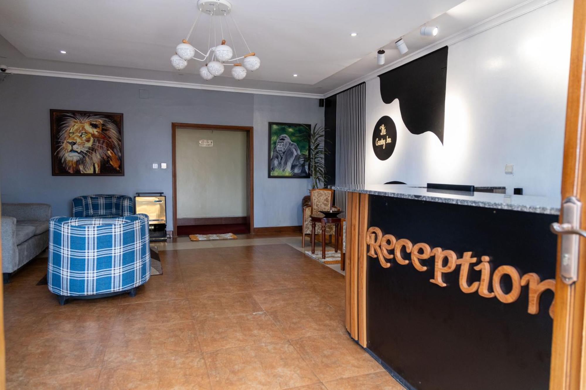 The Country Inn By Smart Haven Kigali Bagian luar foto