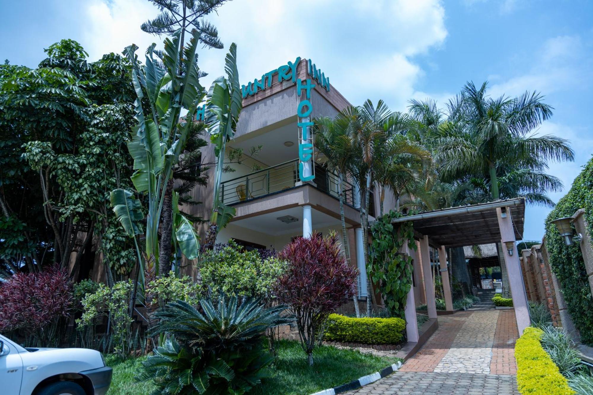 The Country Inn By Smart Haven Kigali Bagian luar foto